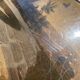 Plexiglass coffee table