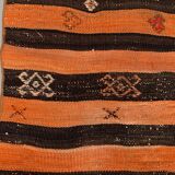 Old Turkish narrow Kilim Runner 184x39 cm shabby chic, vintage kelim