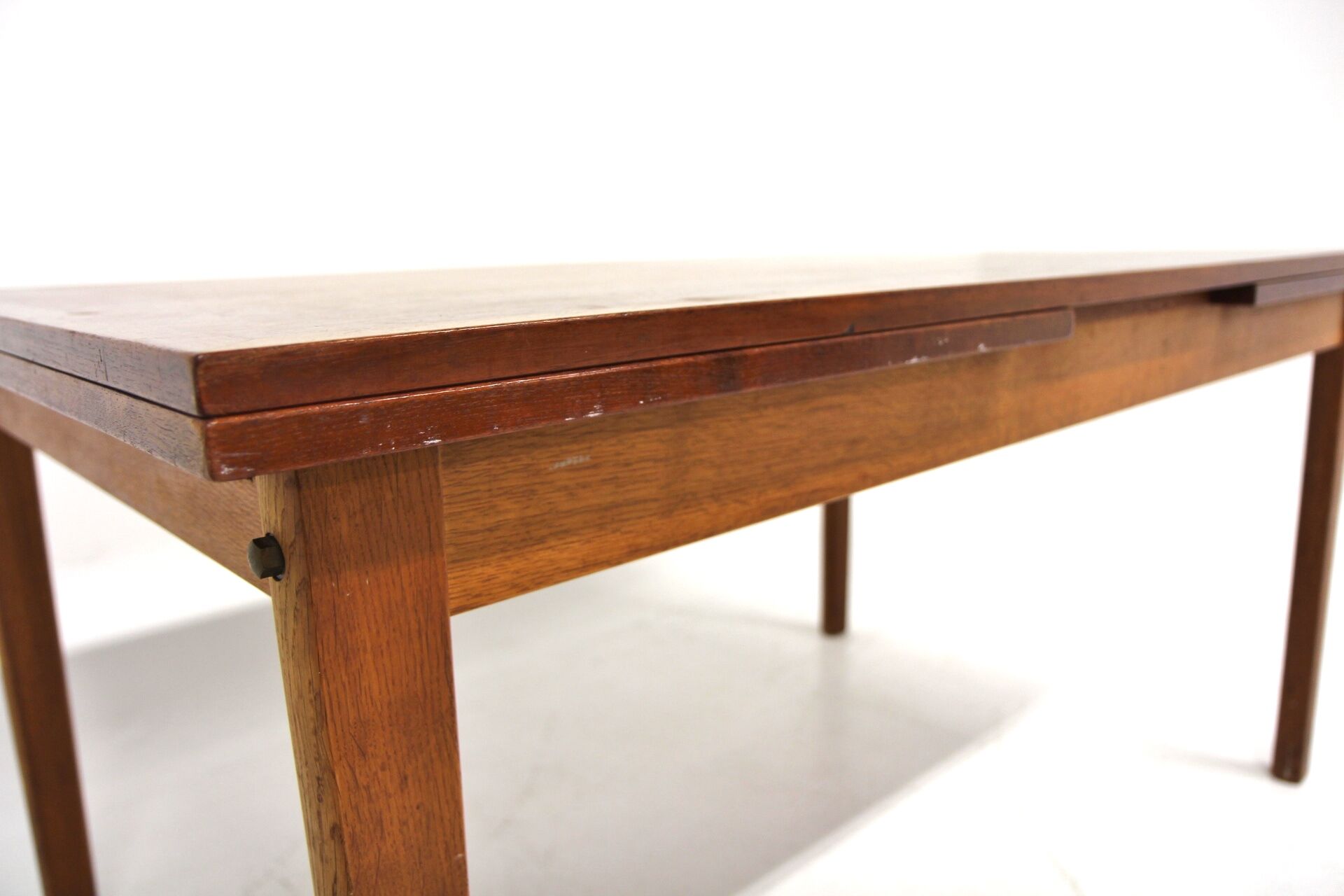 Teak dining room table "wallet", Denmark, 1960