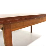 Teak dining room table "wallet", Denmark, 1960