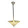 Beautiful Art Deco glass pendant.