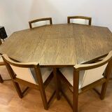 Oak dining room