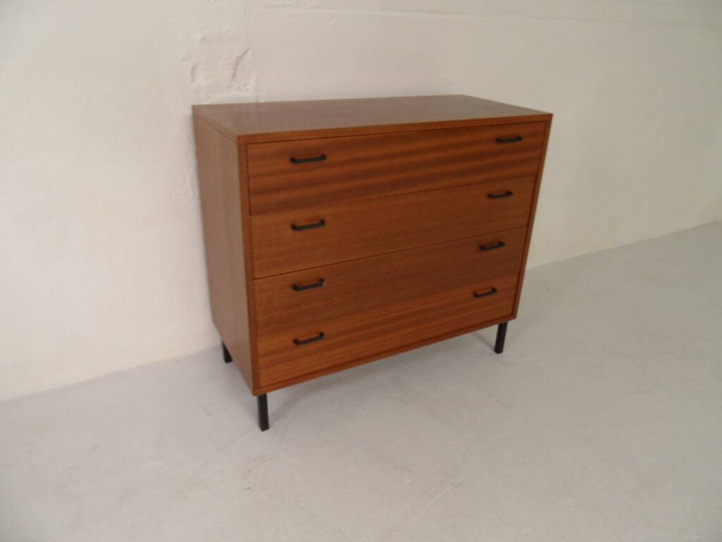 Mid century  chest of drawers 1950's