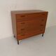 Mid century  chest of drawers 1950's