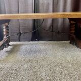 Spanish style dining table