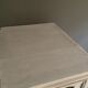 Ancienne armoire 1920-40 en bois motif florale