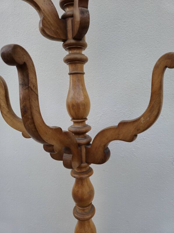 Porte manteau sur pied perroquet ancien 19éme