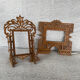 2 cadres d'art populaire
