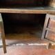 Chinese vessel cabinet 19th century in elm wood