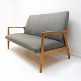 Midcentury Scandinavian style sofa by Krásná Jizba, 1960´s