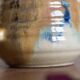 Vintage enamelled pitcher