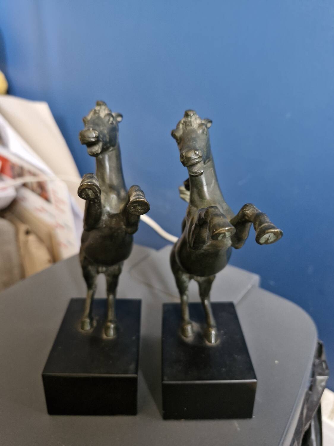 Horse bookends