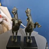 Horse bookends