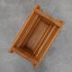 Mid-century Magazine Rack in full oak, France 1960s