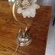 Lampe en laiton, vers 1900
