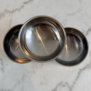 Stainless steel bowls