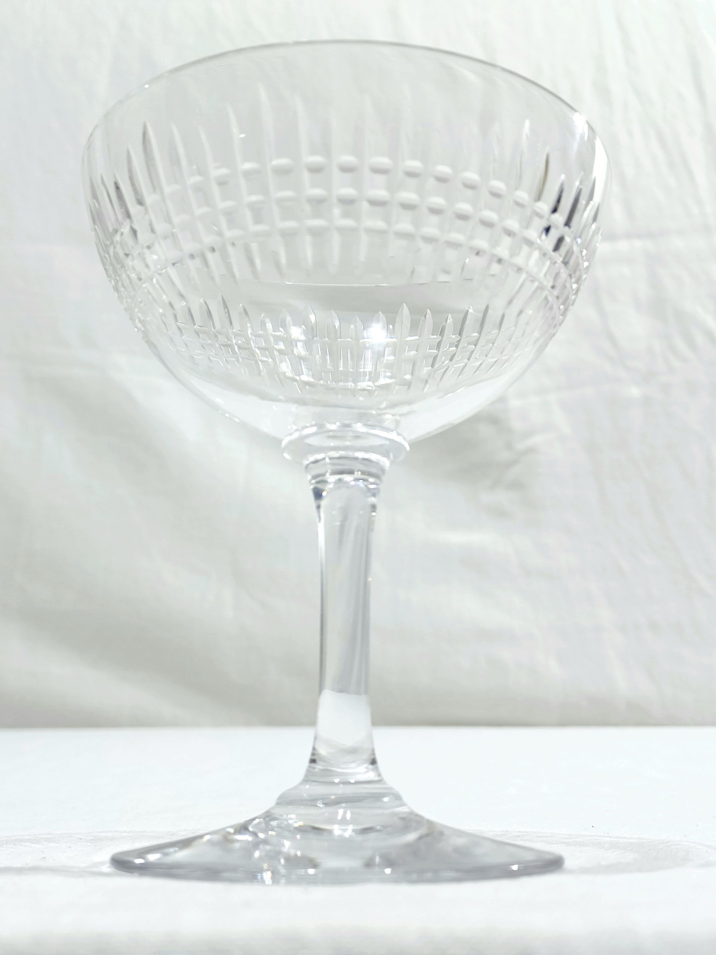 Baccarat – Champagne glasses Nancy