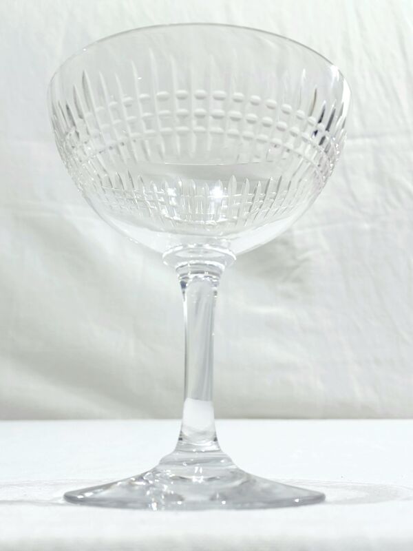 Baccarat – Coupes à Champagne Nancy