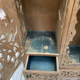 Art Nouveau doll's wardrobe