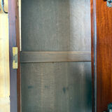 George III Commode in Flamed Mahogany - Hepplewhite Style, circa 1800