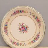Suite of 4 flat plates Limoges