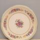 Suite of 4 flat plates Limoges