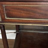 Louis XVI XVIII dessert with its marble