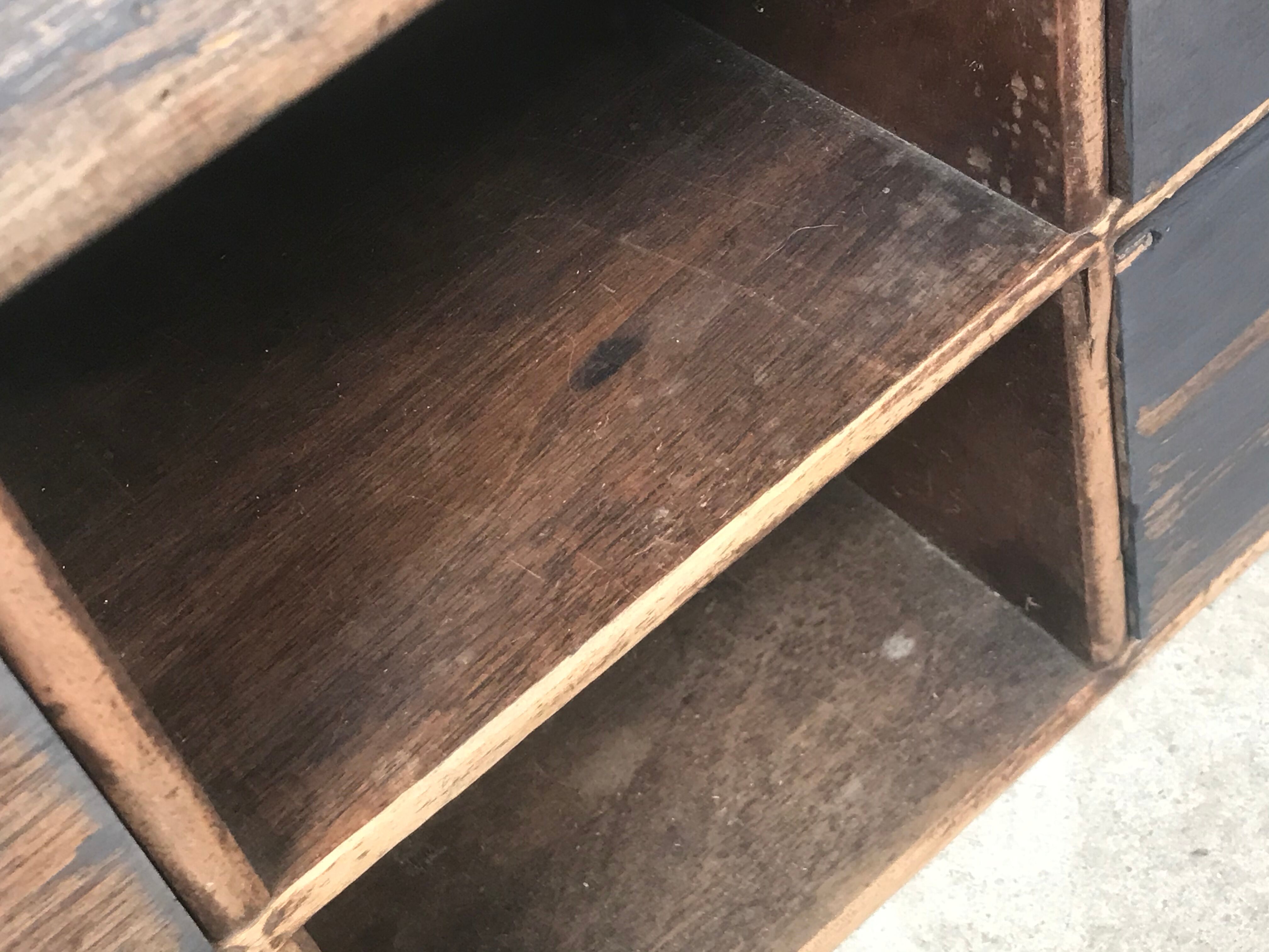 Furniture with a dingting cabinet