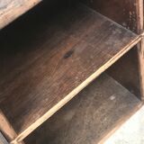 Furniture with a dingting cabinet