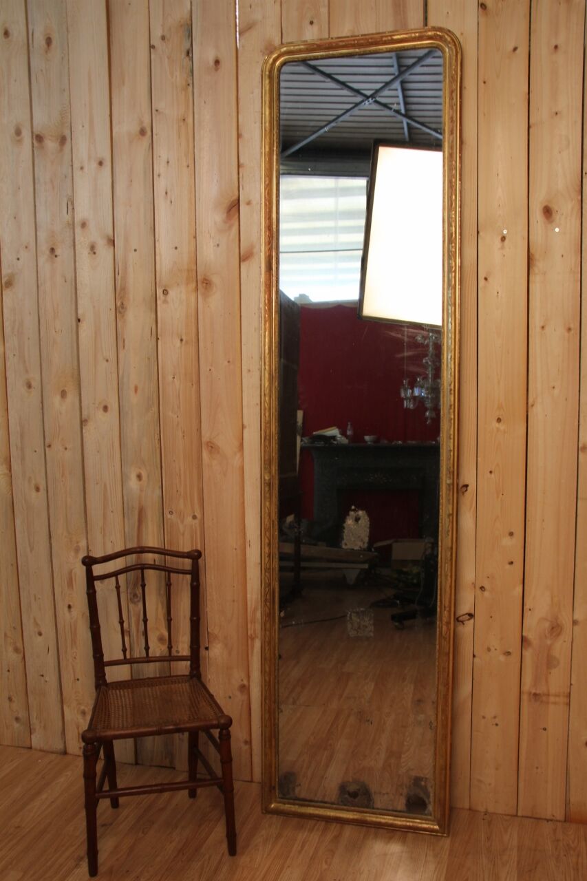 Grand Miroir d'Entre Deux Louis Philippe 2m40 High