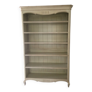 Bibliothèque en bois - massif