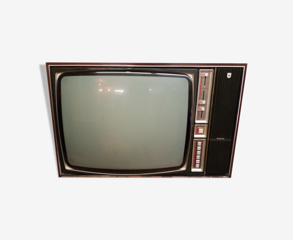 Téléviseur des années 60 70