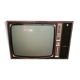 Téléviseur des années 60 70