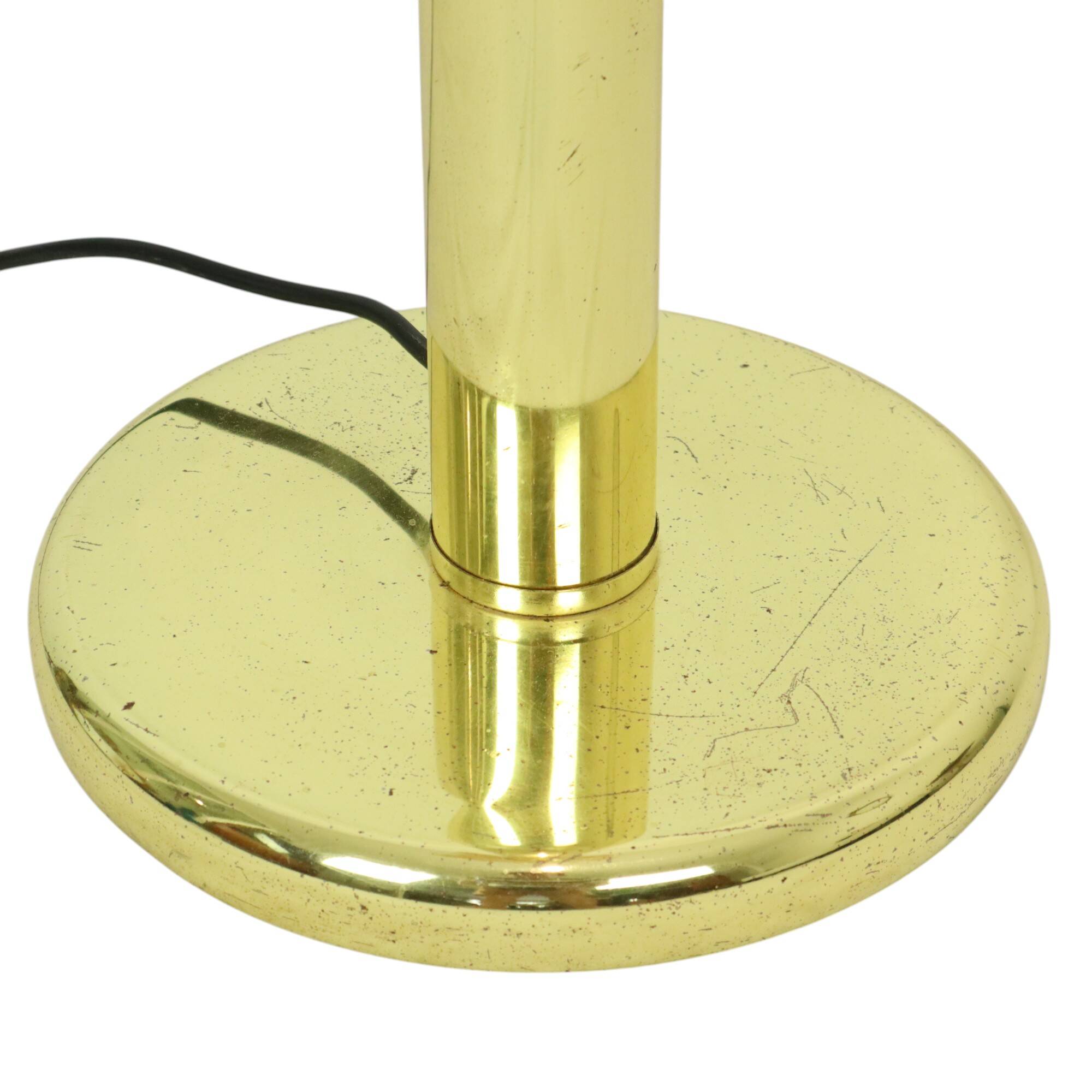 Italian Lotus Lamp XL Floor Lamp Hollywood Regency 190cm