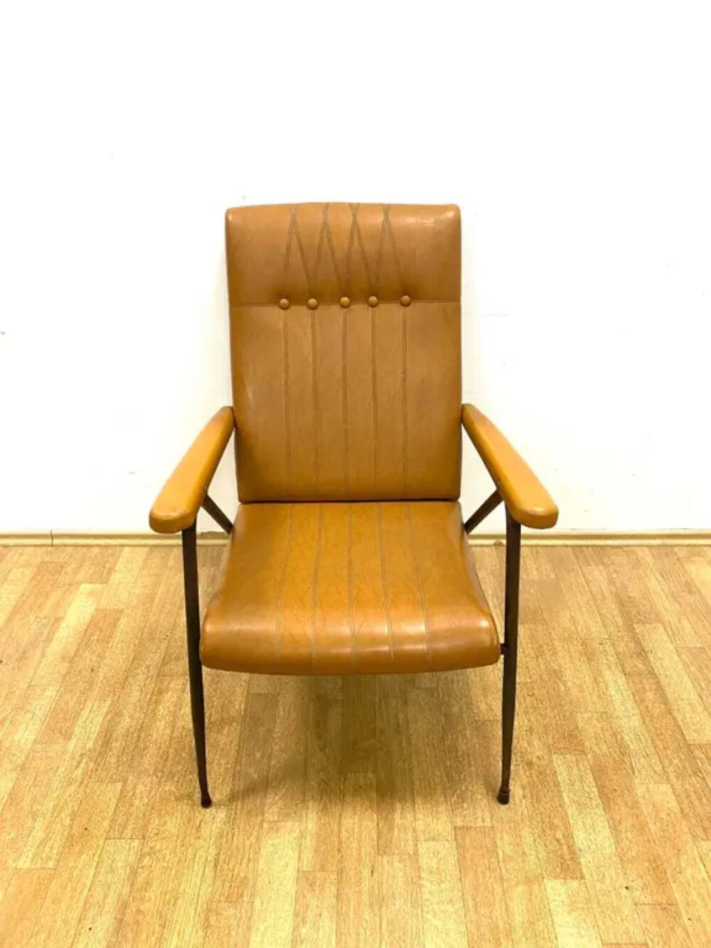 Retro Adjustable Armchair, 1960s, Italy