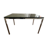 Bureau de Florence Knoll en marbre vert "verde alpi"