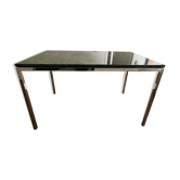 Florence Knoll's desk in green marble "verde alpi"