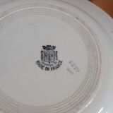 Lot 6 assiettes anciennes