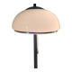 Mushroom lamp 1970 opaline