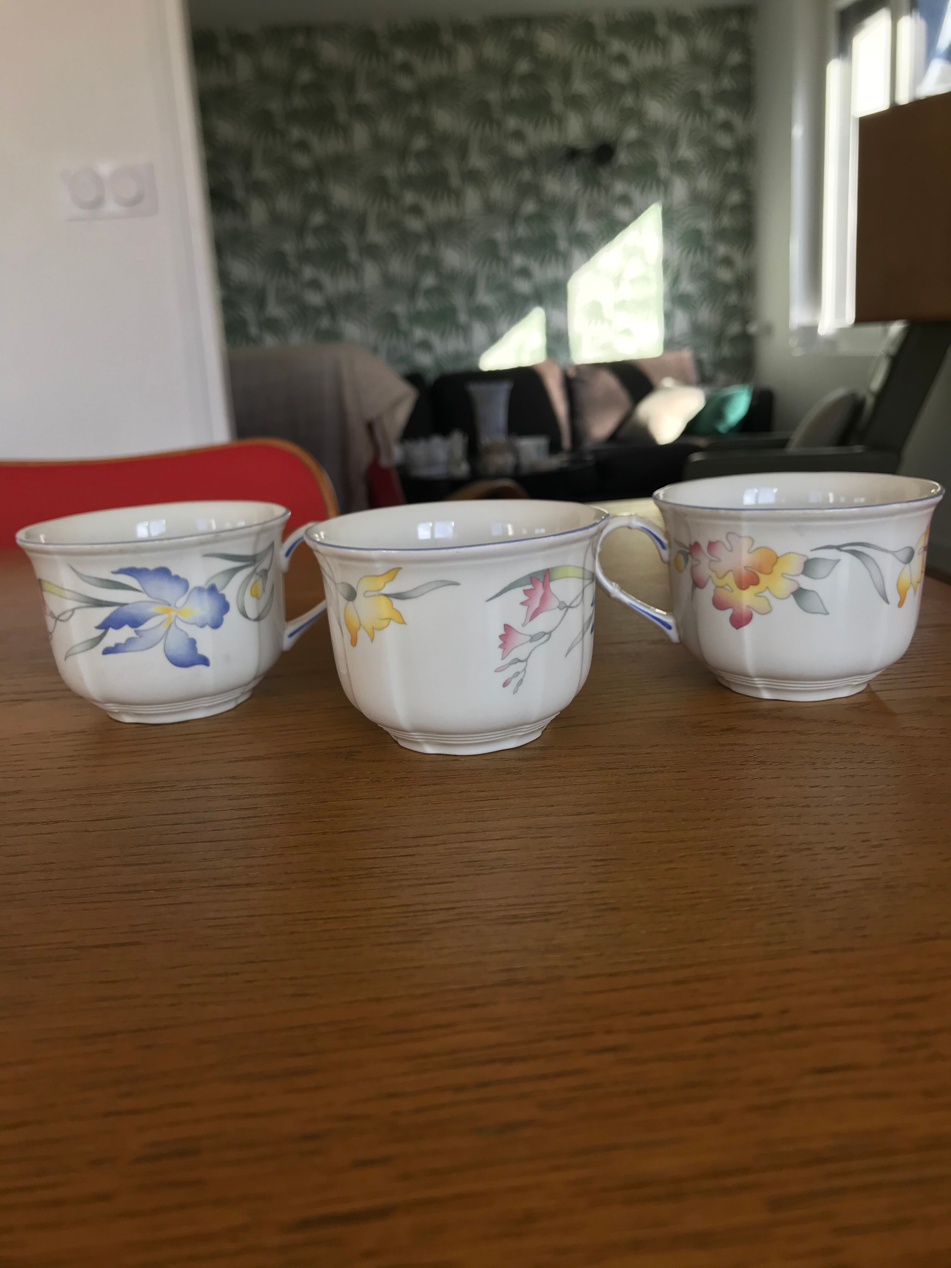 Tasses Villeroy et Boch
