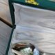 Christofle fork and spoon set in silver metal