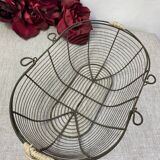 Country metal basket