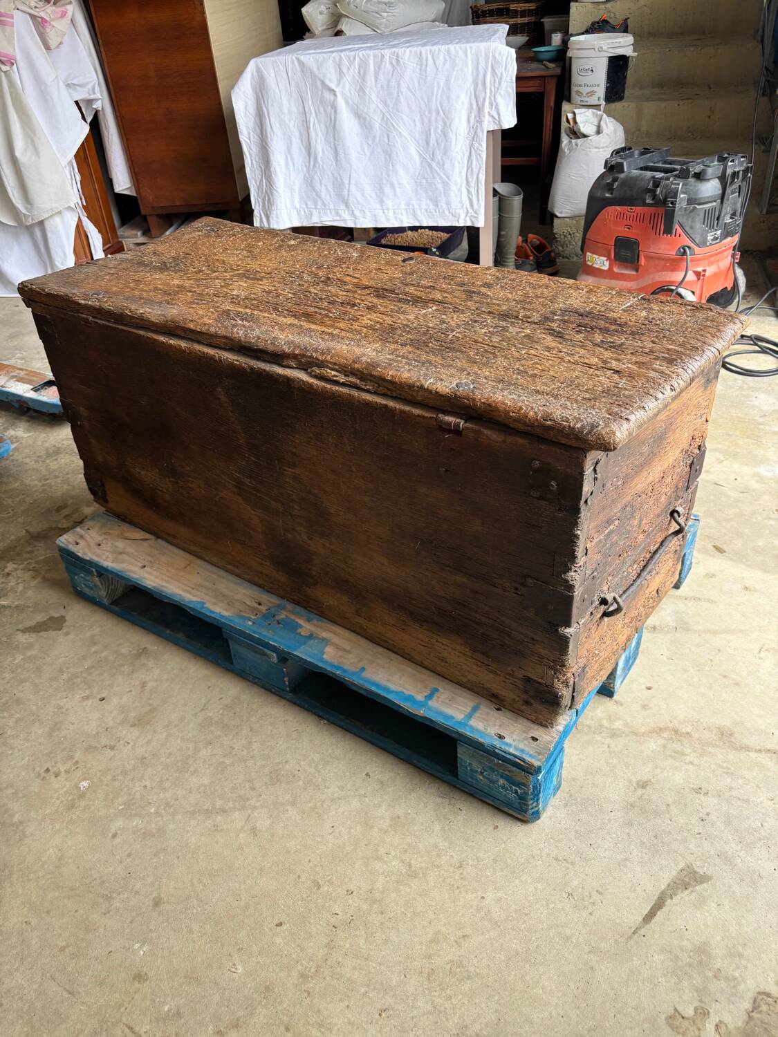 Old chest