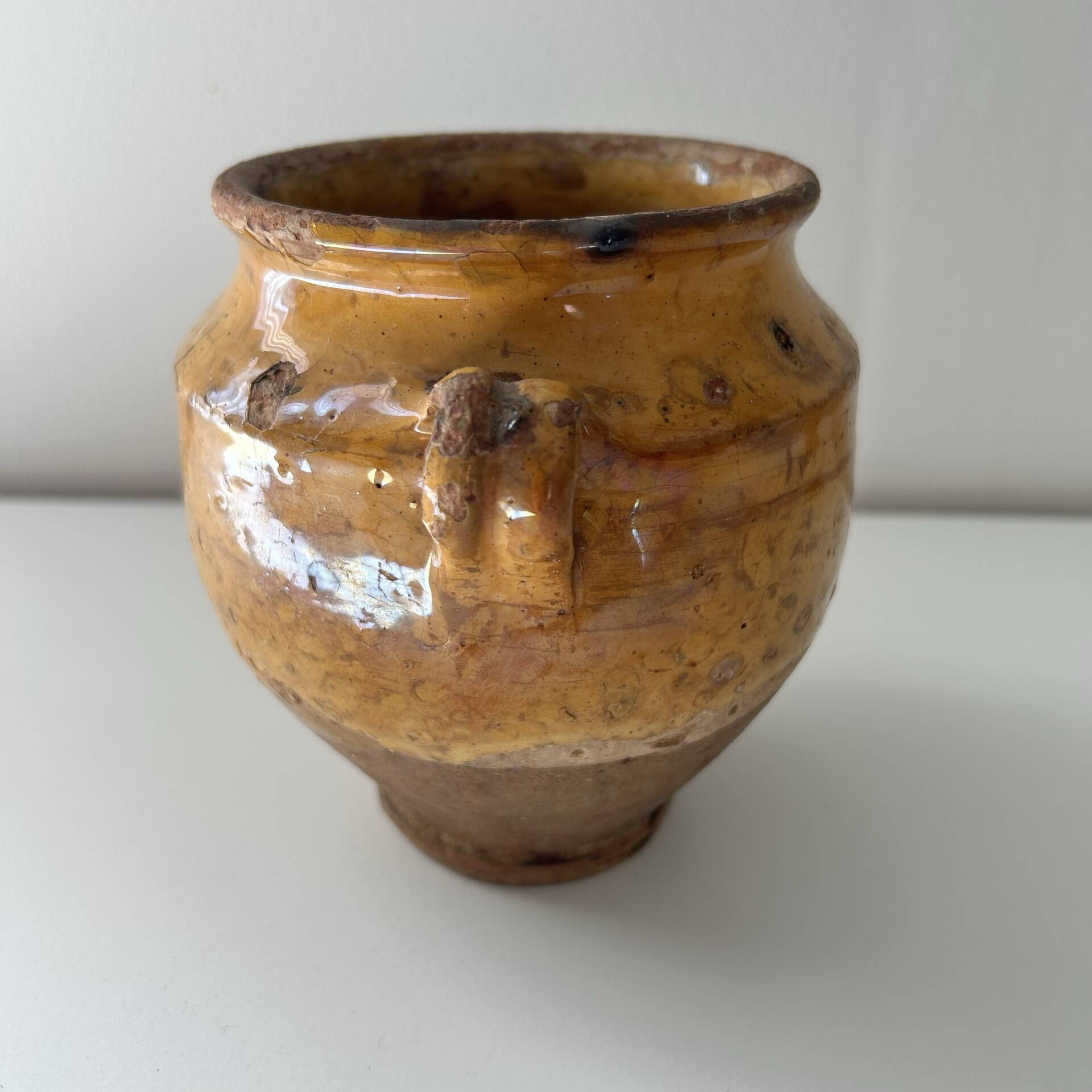 Petite jarre provençale ancienne 
