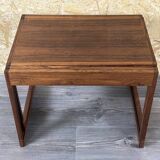 60s 70s teak nesting tables side tables Illum Wikkelsø for CFC Silkeborg