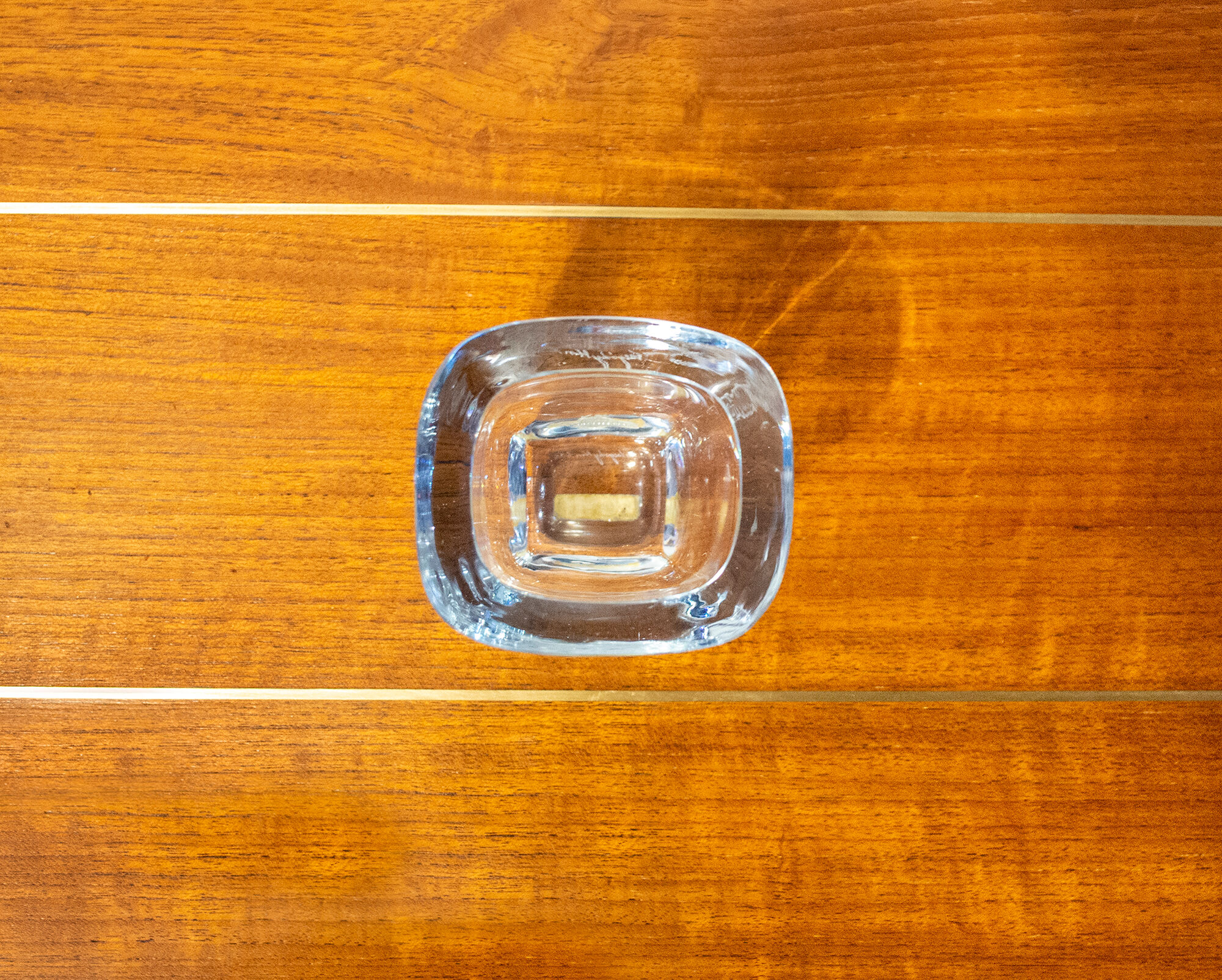 Mid-Century glass vase by Asta Strömberg for Strömbergshyttan, 60s