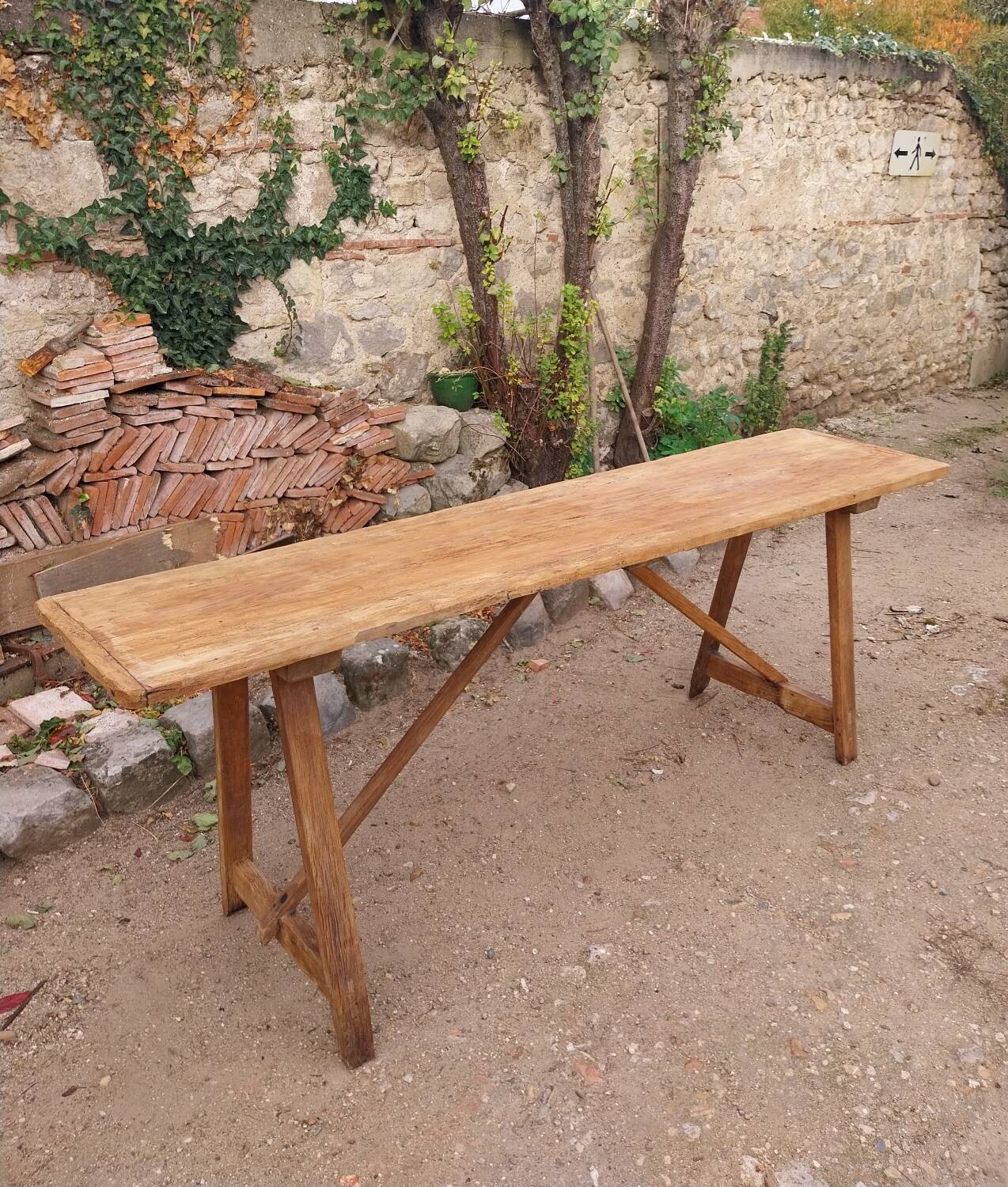 Table à laver des années 50