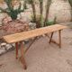 Table à laver des années 50