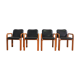 Chairs by pillini furniture, 1970s, set of 4