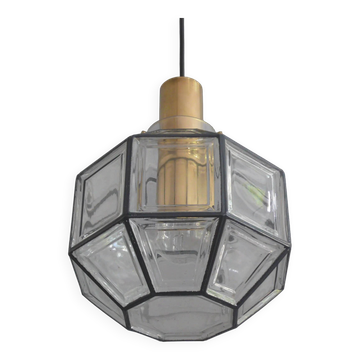 Limburg pendant lamp by Hans-Agne Jakobsson for Glashütte, 1970s, pendant light, ceiling light